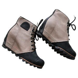 SOREL PDX Wedge Bootie Waterproof leather